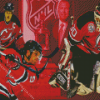 Ice Hockey New Jersey Devils Diamond Painting