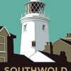 Illustration Southwold Lighthouse Diamond Painting