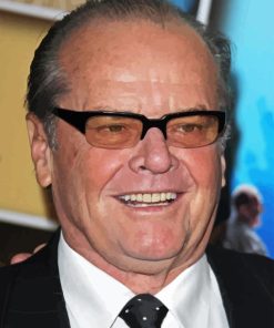 Jack Nicholson Actor Diamond Painting
