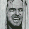 Jack The Shining Diamond Painting