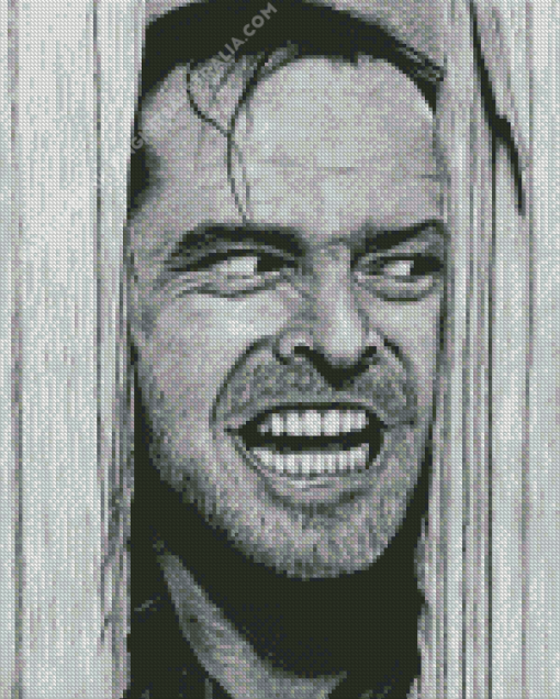 Jack The Shining Diamond Painting