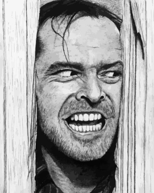 Jack The Shining Diamond Painting