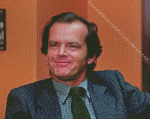 Jack Torrance Diamond Painting