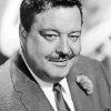 Monochrome Jackie Gleason Diamond Painting