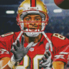 Jerry Rice Diamond Painting