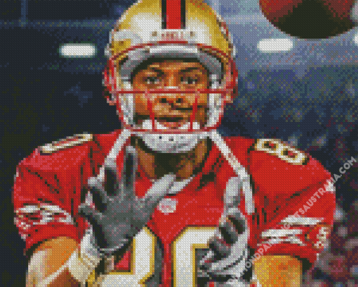 Jerry Rice Diamond Painting