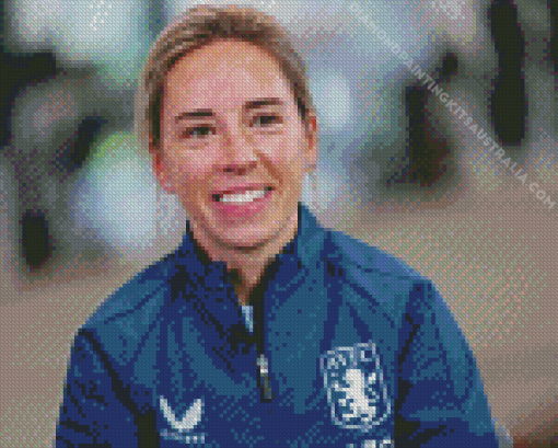 Jordan Nobbs Diamond Painting