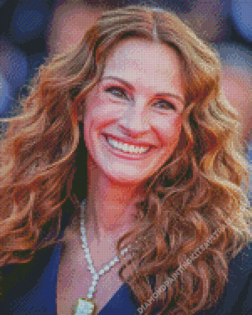 Julia Roberts Diamond Painting