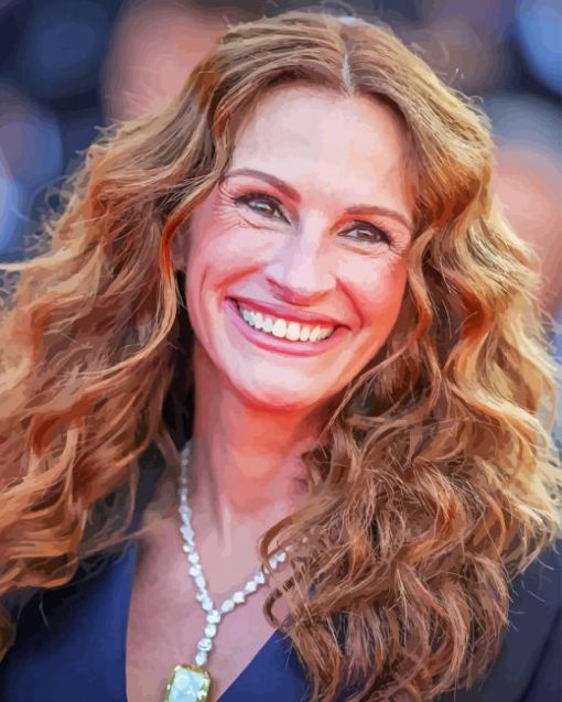 Julia Roberts Diamond Painting