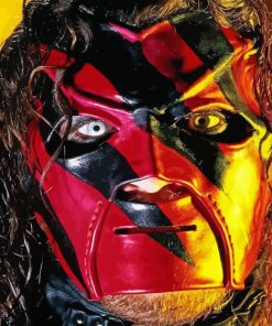 Kane WWE Face Diamond Painting