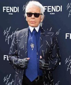 Karl Lagerfeld Fashion Designer Diamond Painting