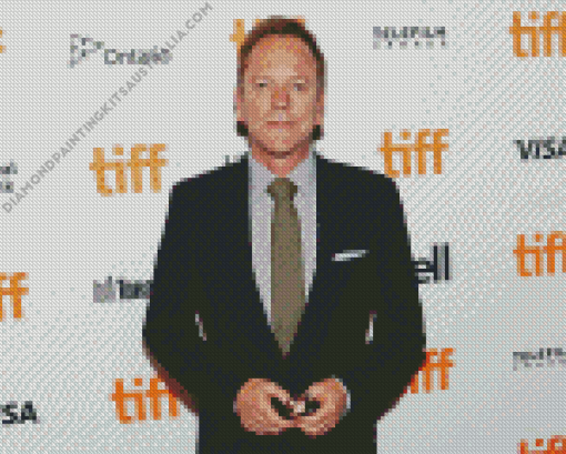 Kiefer Sutherland Diamond Painting