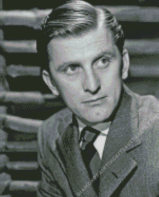 Kirk Douglas Diamond Painting