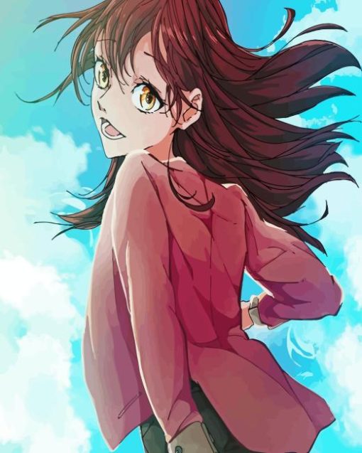Kyouko Hori Anime Girl Diamond Painting