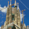 La sagrada Familia Diamond Painting