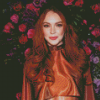 Lindsay Lohan Diamond Painting