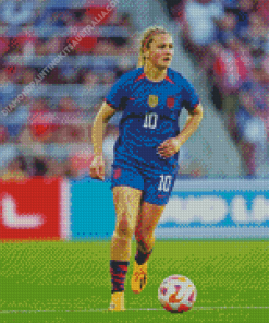 Lindsey Horan Diamond Painting