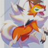 Lycanroc Diamond Painting