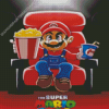 Mario Bros Movie Diamond Painting