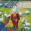 Marvel Howard The Duck Diamond Painting