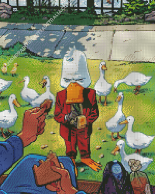 Marvel Howard The Duck Diamond Painting