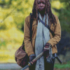 Michonne Diamond Painting