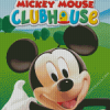 Mickey Mouse Clubhouse Diamond Painting