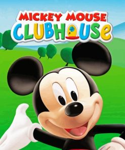 Mickey Mouse Clubhouse Diamond Painting