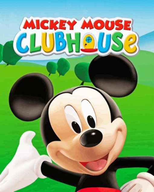 Mickey Mouse Clubhouse Diamond Painting