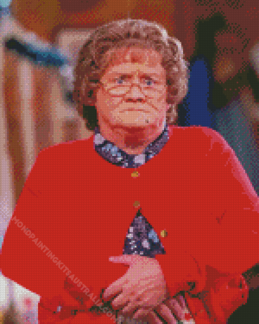 Mrs Browns Boy Diamond Painting