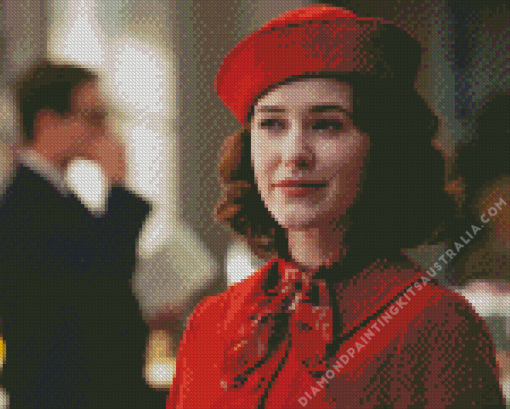 Mrs Maisel Diamond Painting