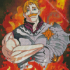 Nanatsu No Taizai Escanor Diamond Painting