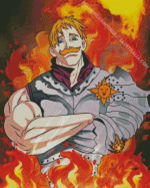 Nanatsu No Taizai Escanor Diamond Painting