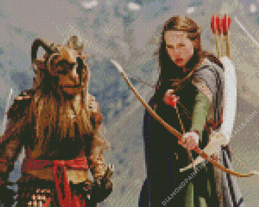 Narnia Susan Diamond Painting