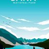 National Park Banff Poster Diamond Painting