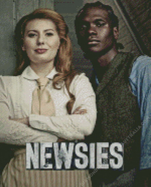 Newsies Diamond Painting