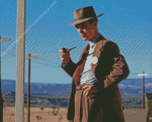 Oppenheimer Diamond Painting