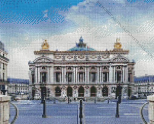 Paris Opera Diamond Painting