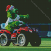 Phillie Phanatic Diamond Painting