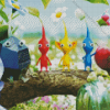 Pikmin Game Diamond Painting