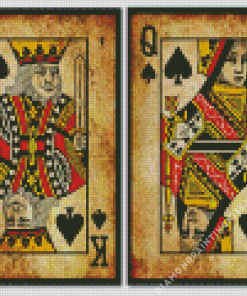 Poker Cards Diamond Painting