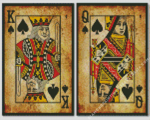 Poker Cards Diamond Painting