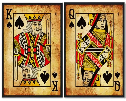 Poker Cards Diamond Painting