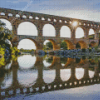 Pont Du Gard Nimes Diamond Painting