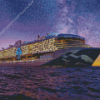 Princess Cruise Ship Diamond Painting