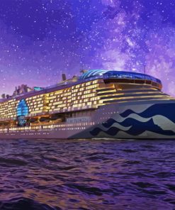 Princess Cruise Ship Diamond Painting