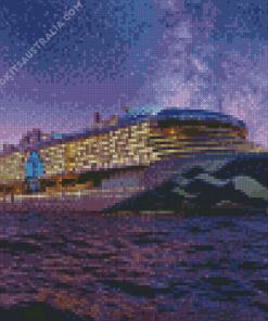 Princess Cruise Ship Diamond Painting