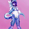 Protogen Furry Diamond Painting