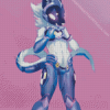 Protogen Furry Diamond Painting