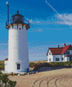 Race Point Lighthouse Diamond Painting